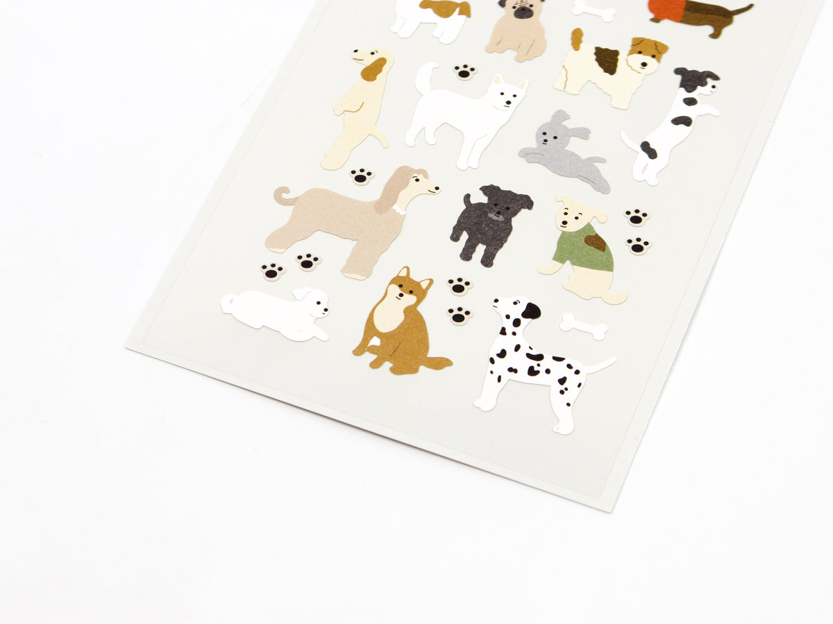 Suatelier Daily Deco Stickers (Animal Designs)