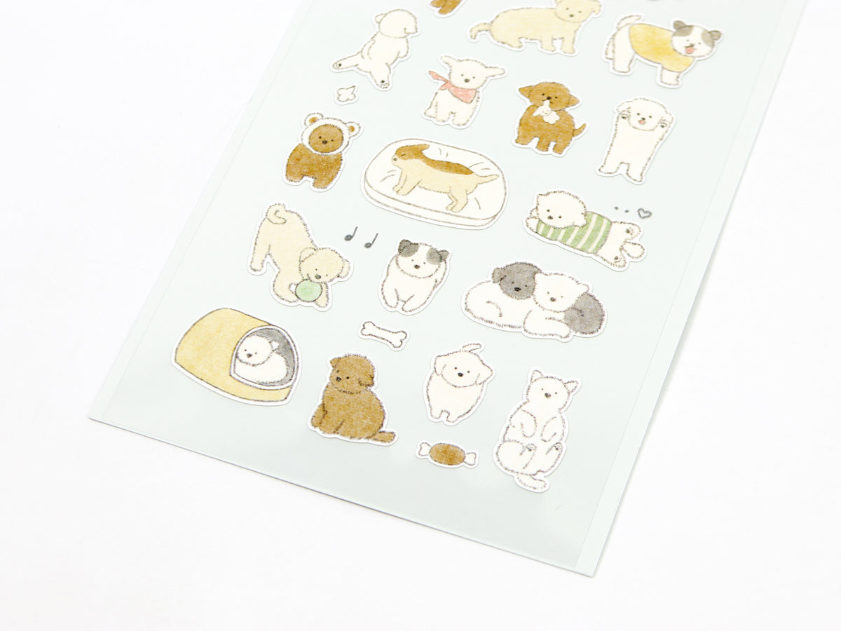 Suatelier Daily Deco Stickers (Animal Designs)