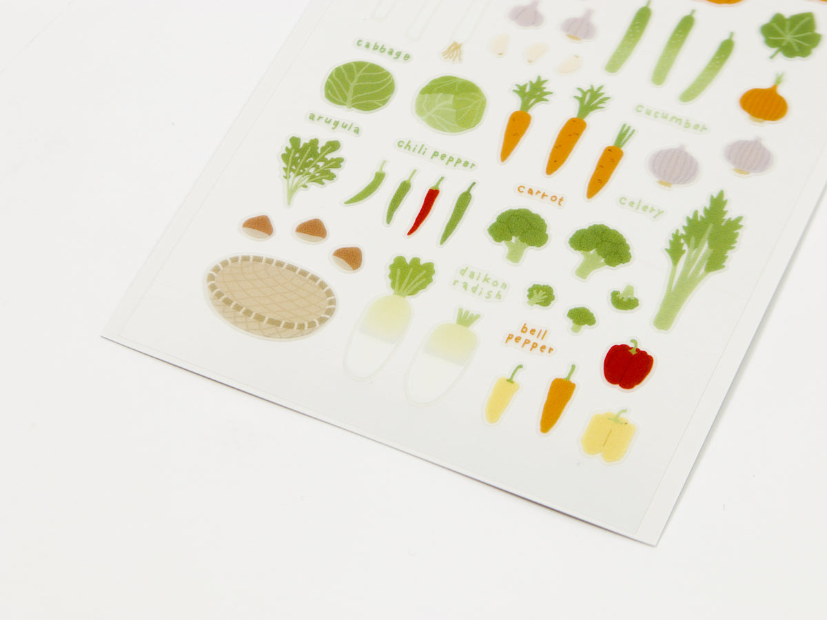 Suatelier Daily Deco Stickers (PVC)