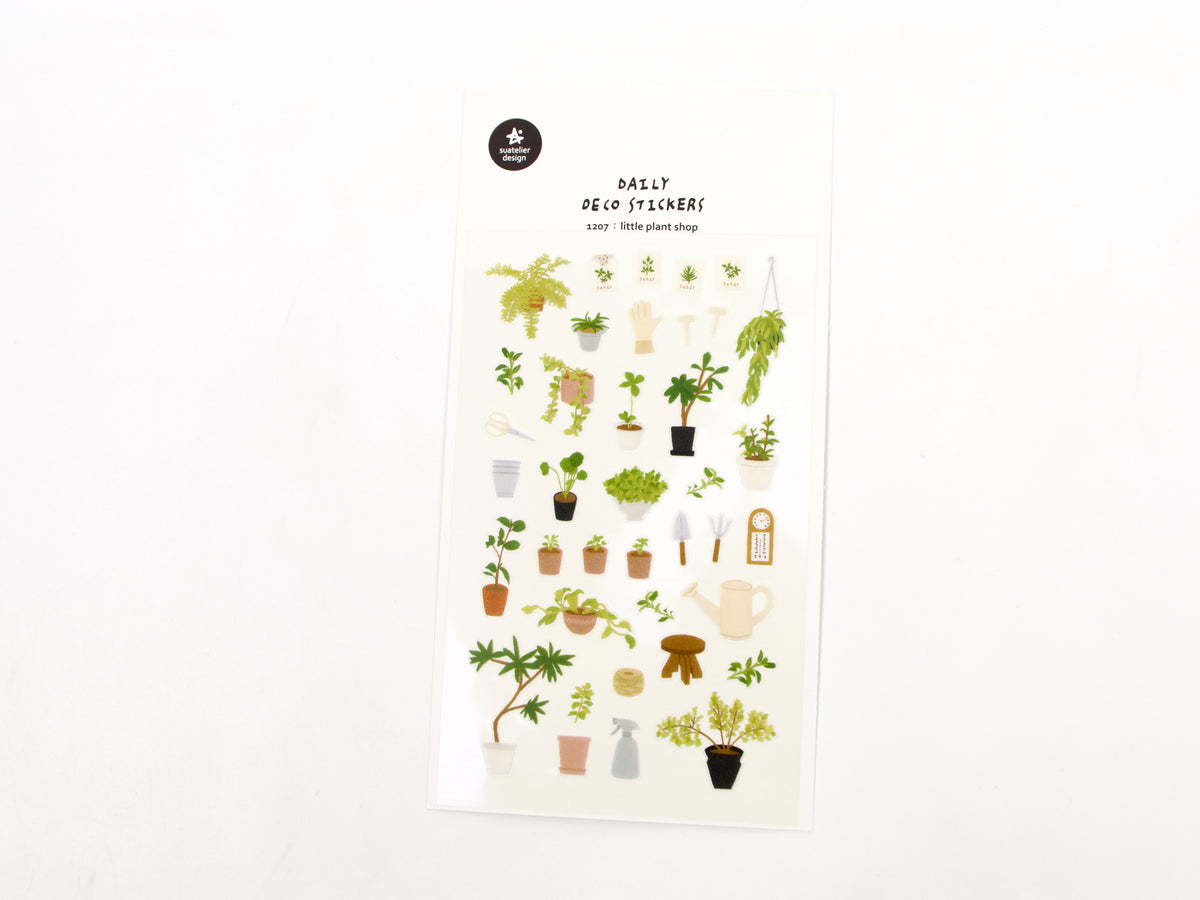 Suatelier Daily Deco Stickers (PVC)