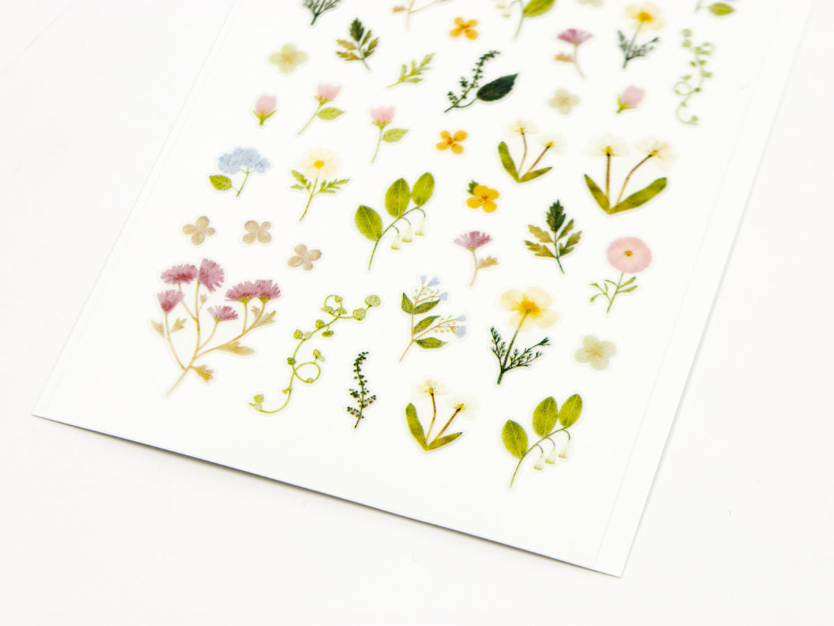 Suatelier Daily Deco Stickers (PVC)