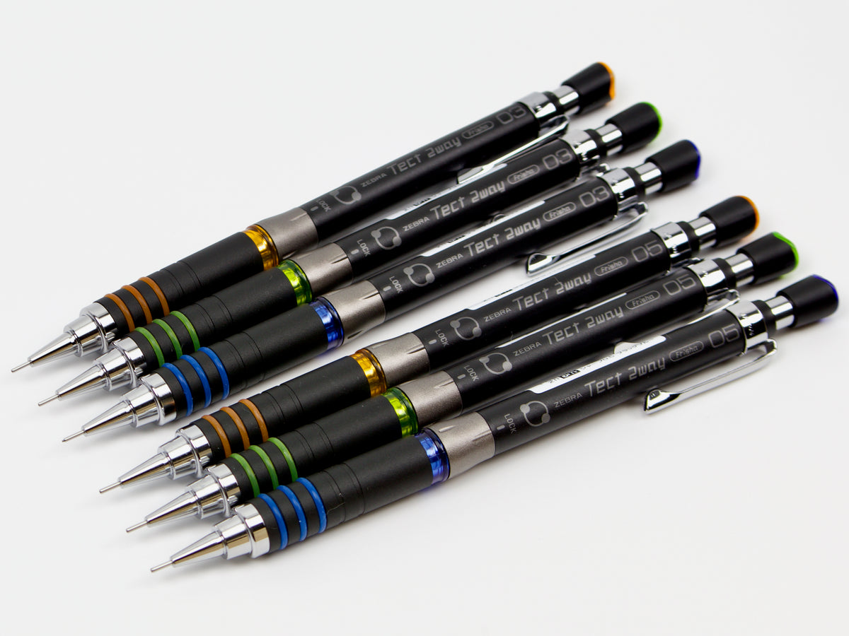 Tect 2-Way Limited Colors - Tokyo Pen Shop