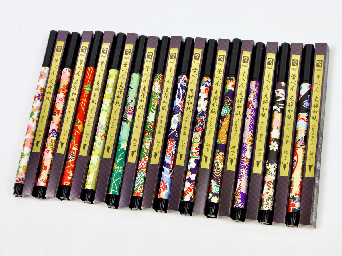 Bolígrafo de pincel de color Tombow Fudenosuke