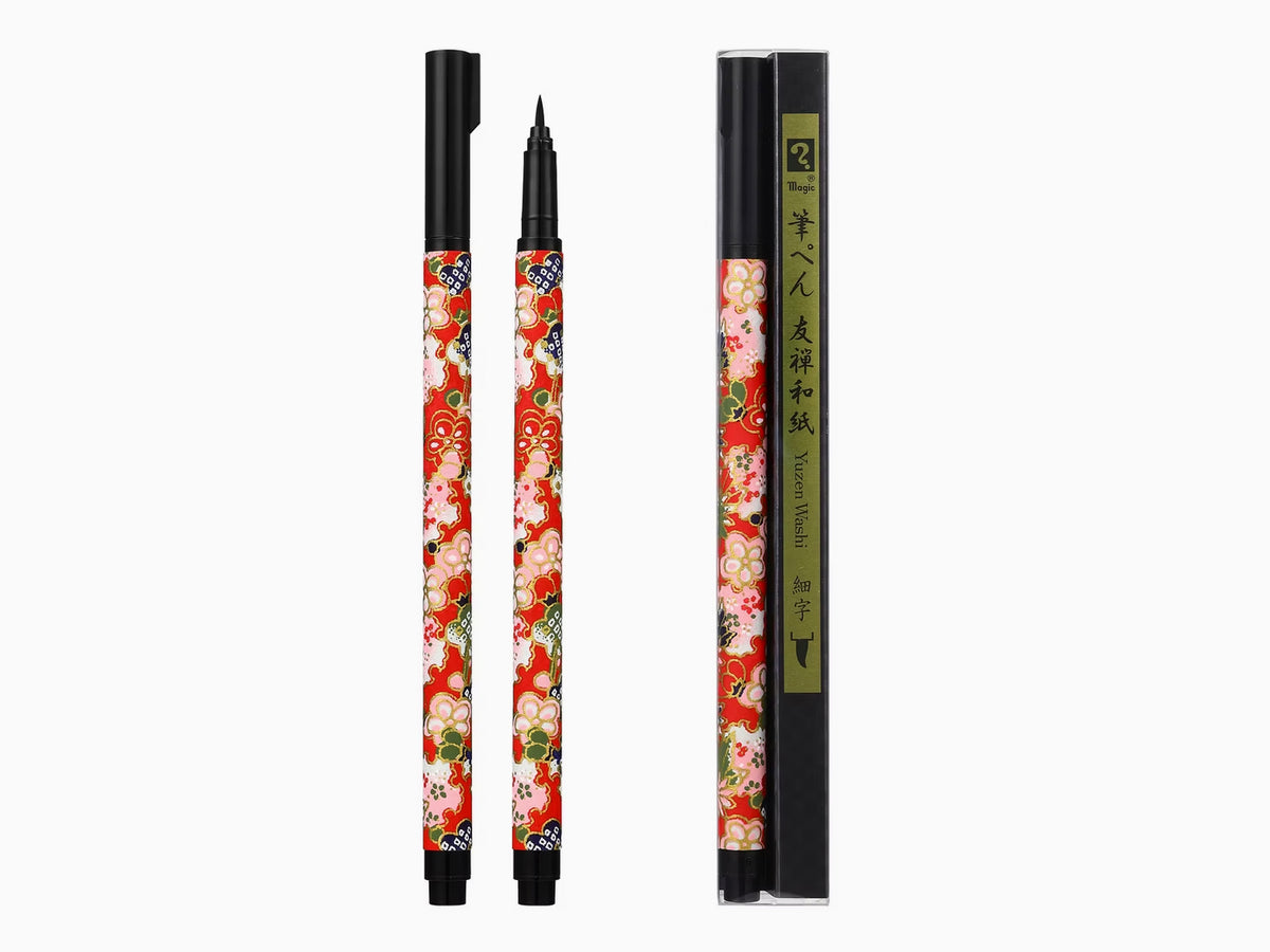 Bolígrafo de pincel de color Tombow Fudenosuke