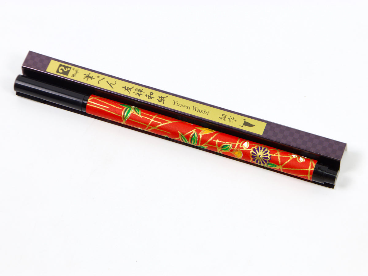 Bolígrafo de pincel de color Tombow Fudenosuke