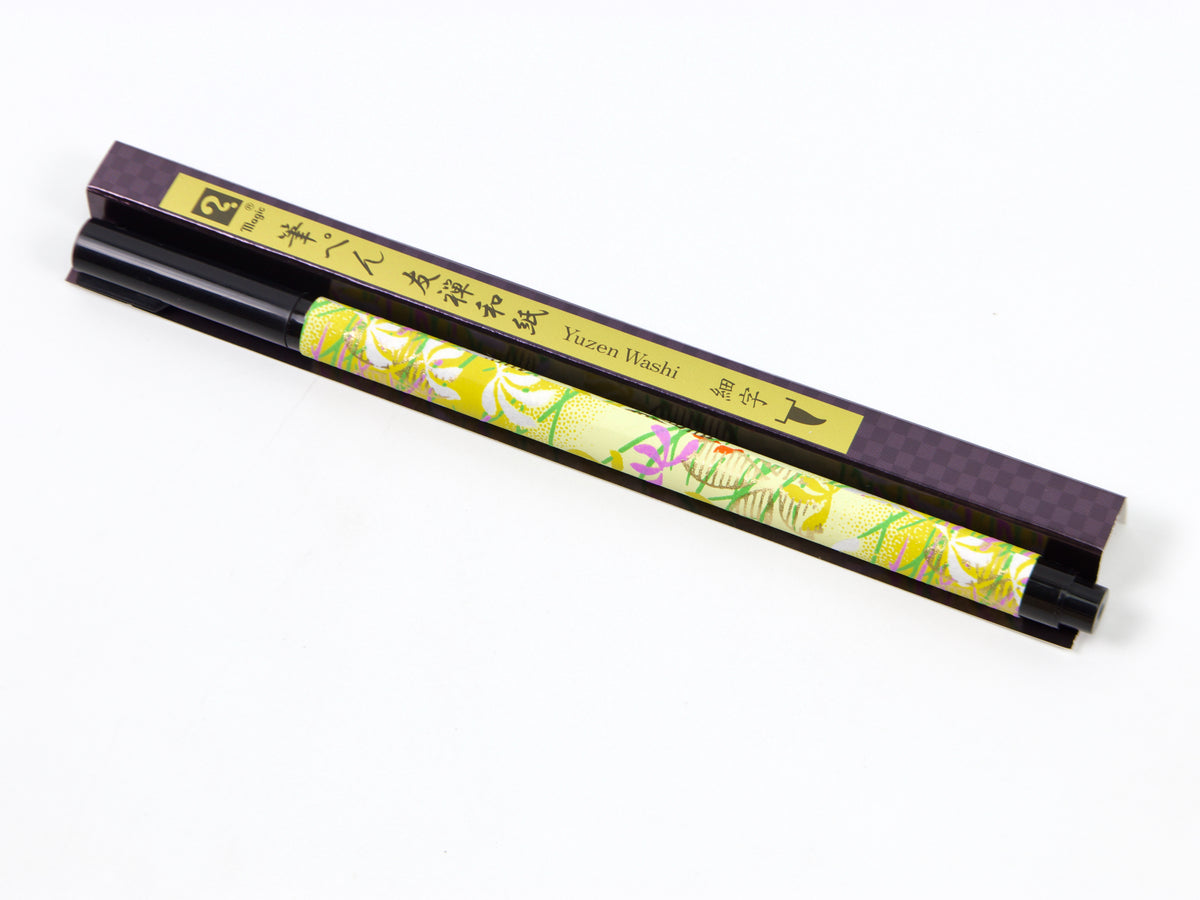 Bolígrafo de pincel de color Tombow Fudenosuke