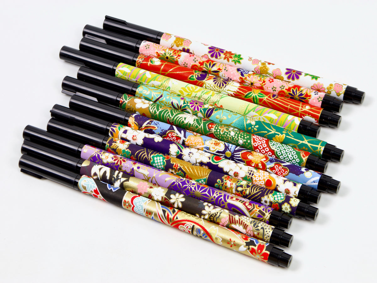 Bolígrafo de pincel de color Tombow Fudenosuke