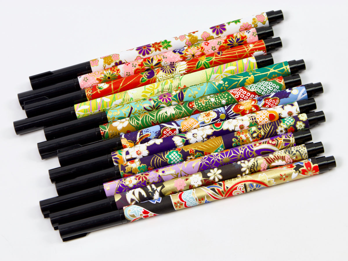 Bolígrafo de pincel de color Tombow Fudenosuke