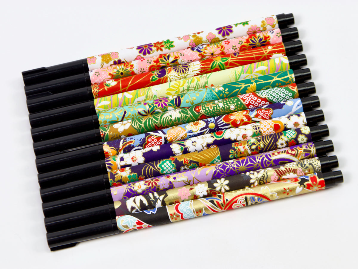 Bolígrafo de pincel de color Tombow Fudenosuke