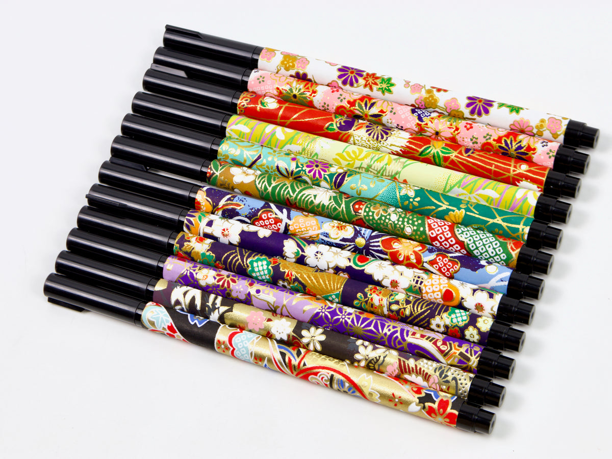 Bolígrafo de pincel de color Tombow Fudenosuke