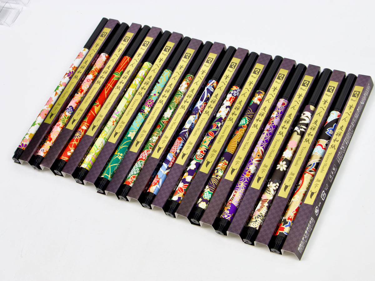 Bolígrafo de pincel de color Tombow Fudenosuke
