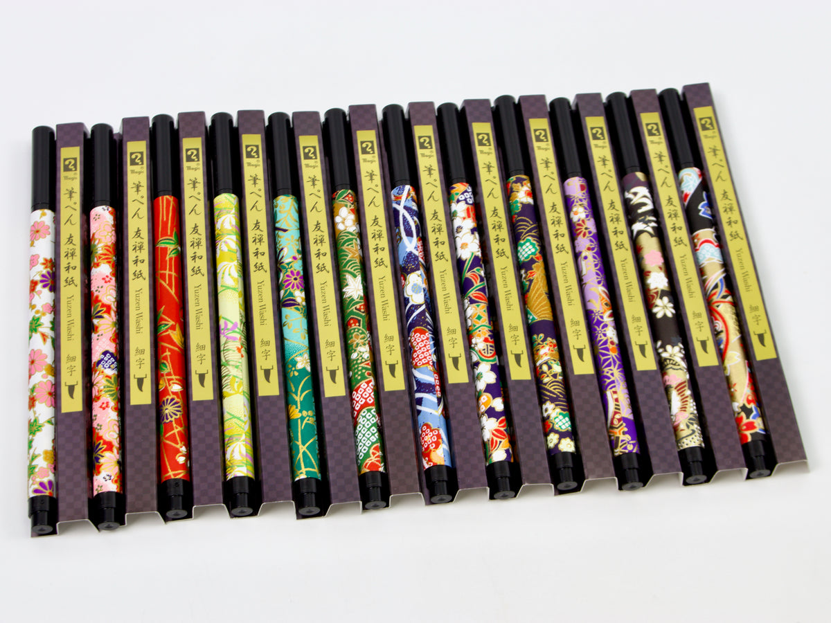 Bolígrafo de pincel de color Tombow Fudenosuke