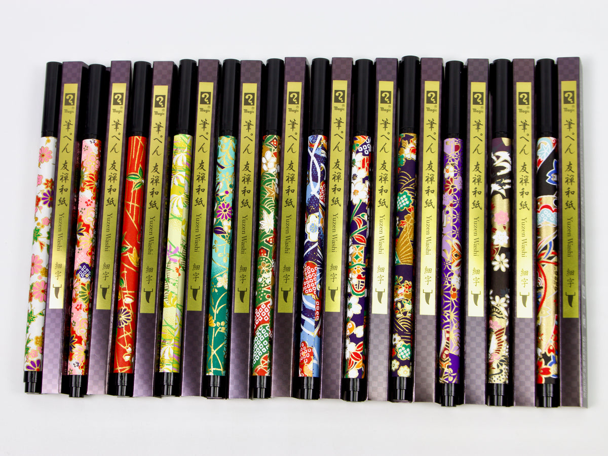 Bolígrafo de pincel de color Tombow Fudenosuke