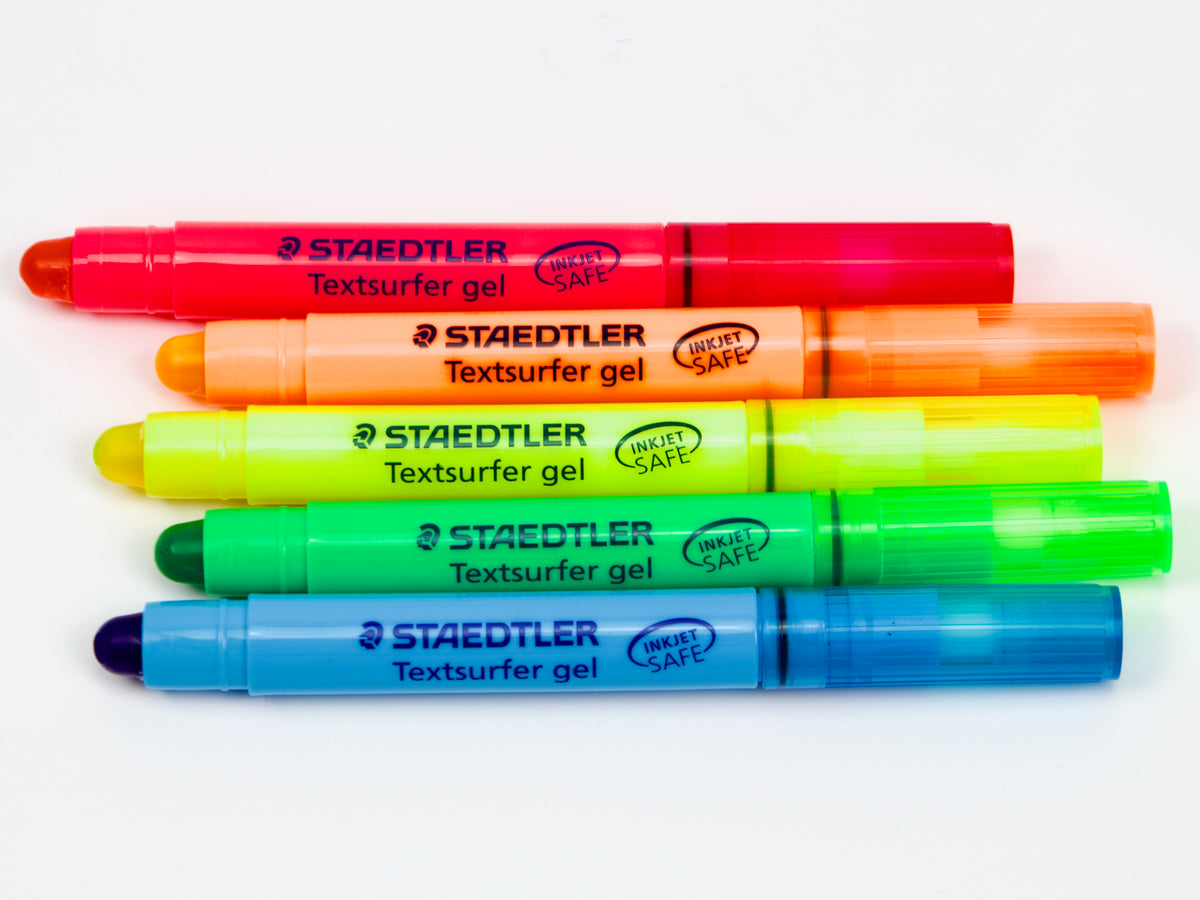 Text Surfer Staedtler Textsurfer Gel 5 Color Set - Tokyo Pen Shop