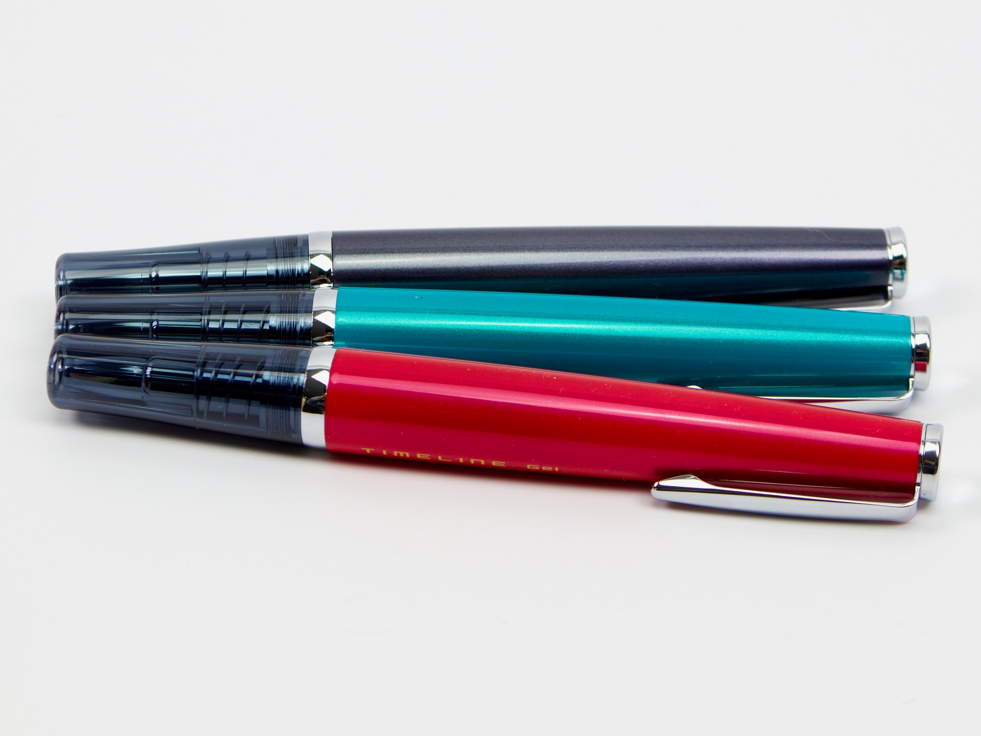 Rollerball Gel Pen, Ink Pen Gel Pilot, Cartridge System, Red Ink Pencil