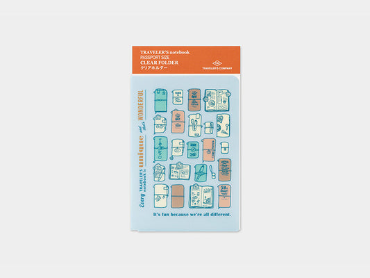 2027 Clear Folder for PASSPORT TN