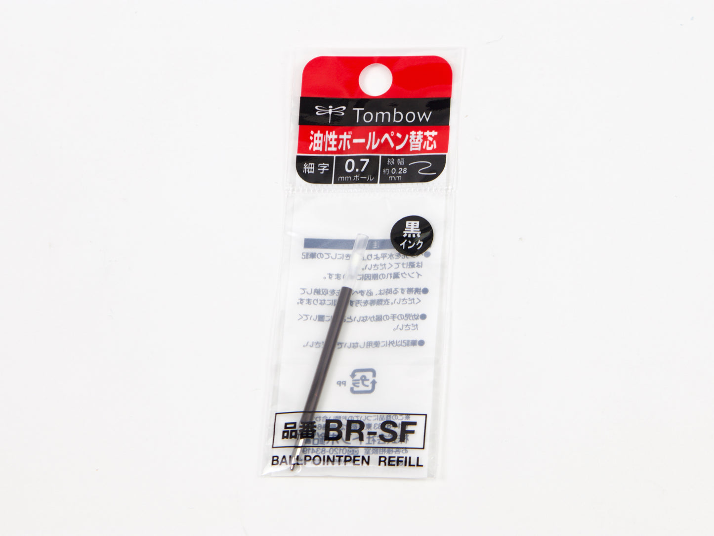 Recambio para bolígrafo Tombow Mono Graph Lite