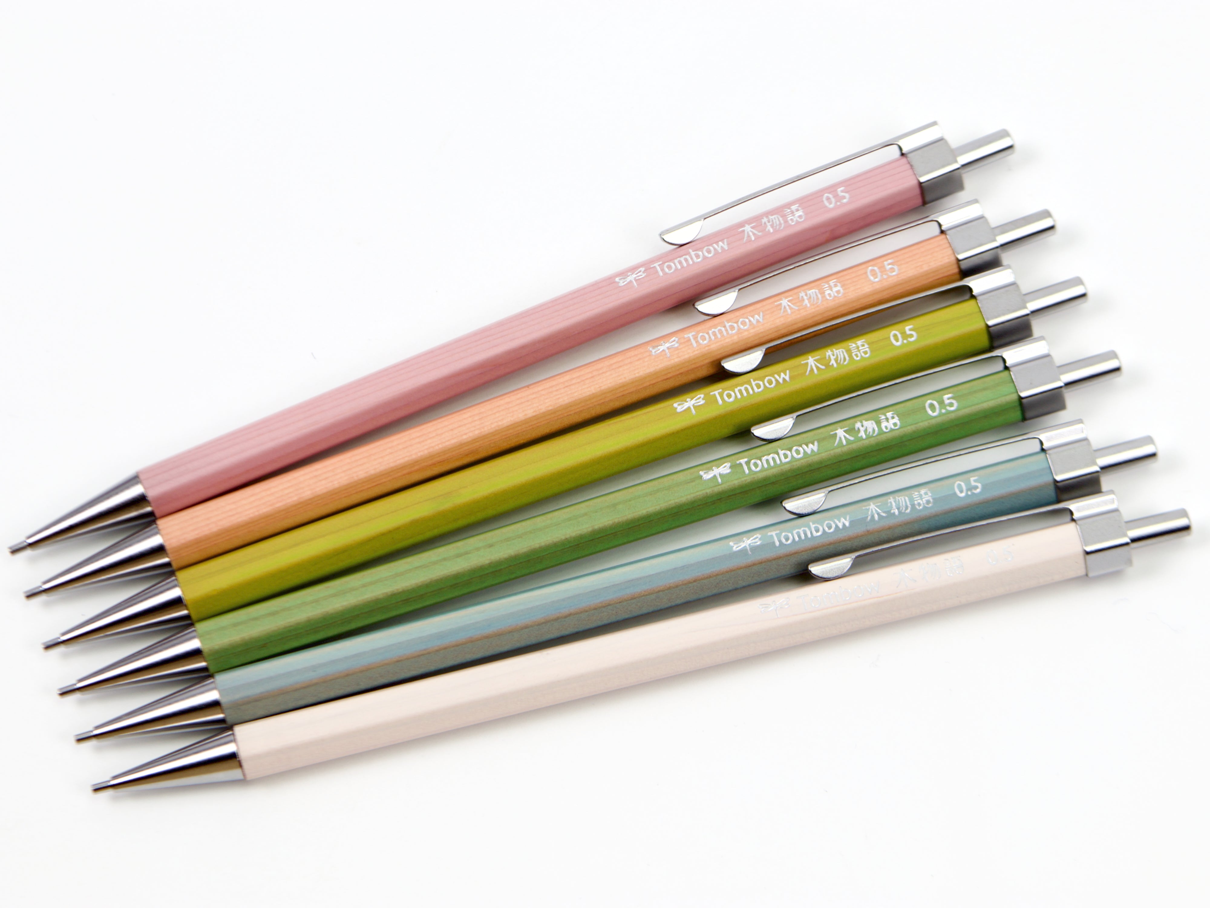 Tombow Kimonogatari Cedar Mechanical Pencil - Tokyo Pen Shop