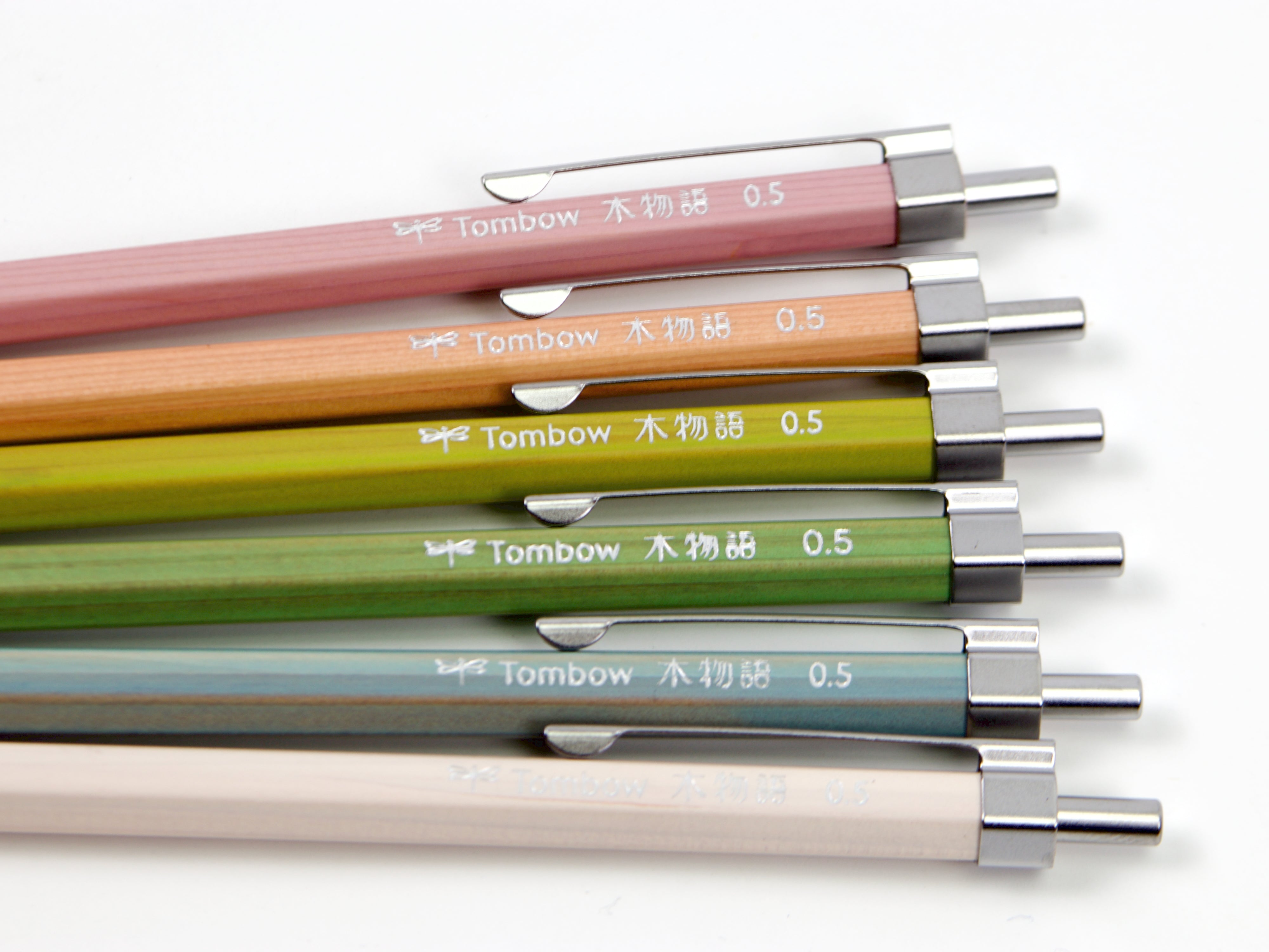 Tombow Kimonogatari Cedar Mechanical Pencil - Tokyo Pen Shop