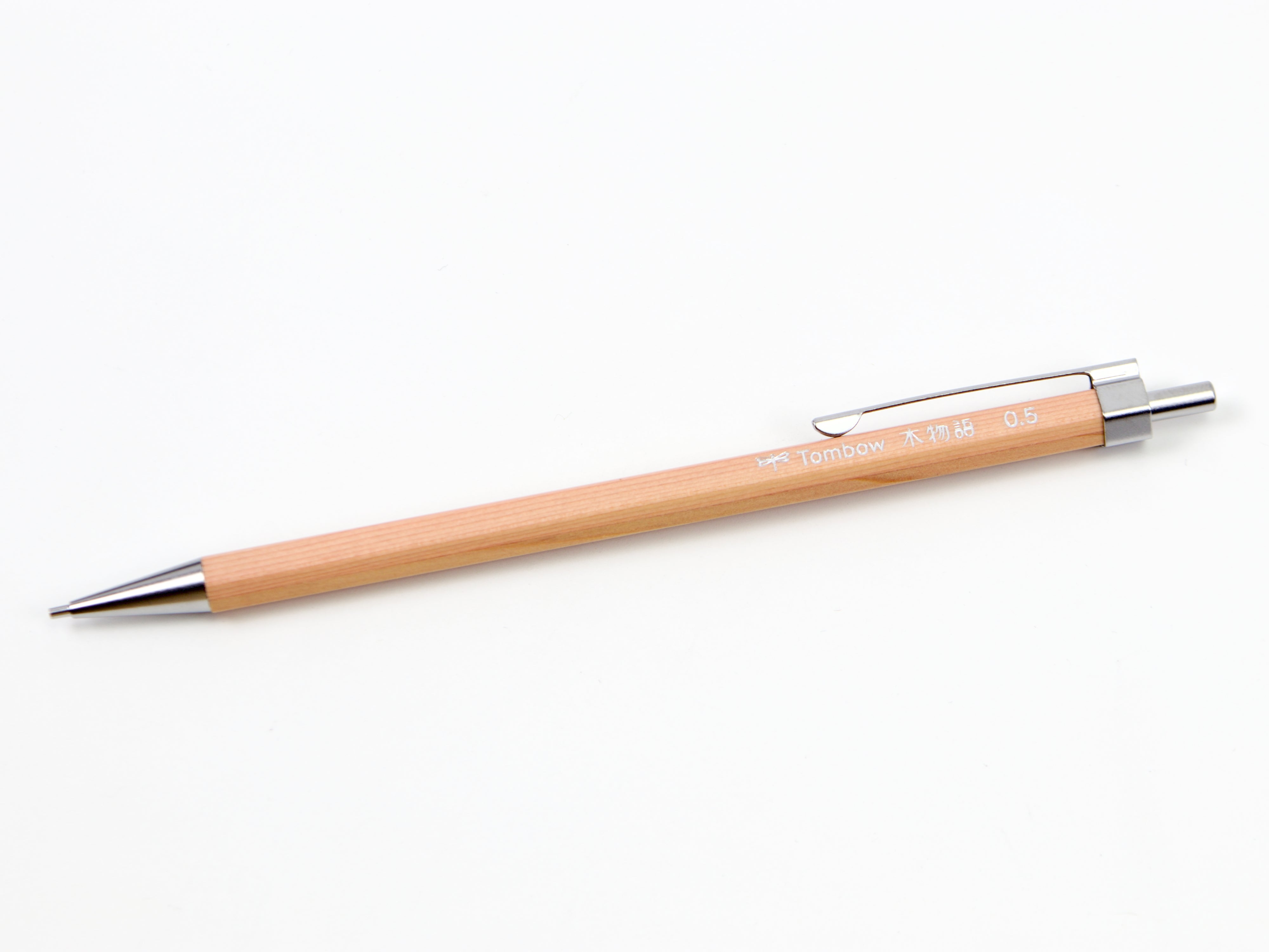 Tombow Kimonogatari Cedar Mechanical Pencil - Tokyo Pen Shop