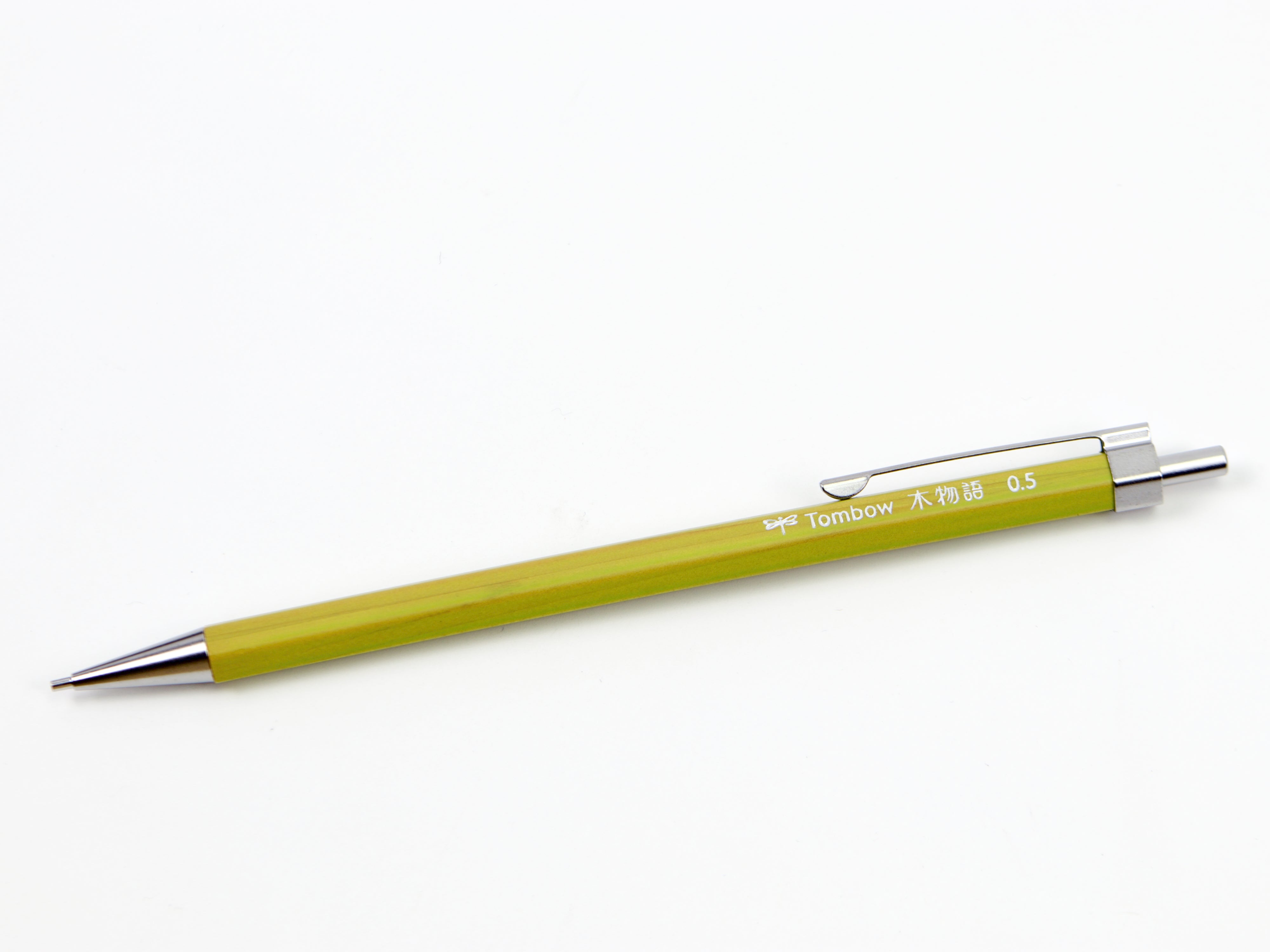 Tombow Kimonogatari Cedar Mechanical Pencil - Tokyo Pen Shop
