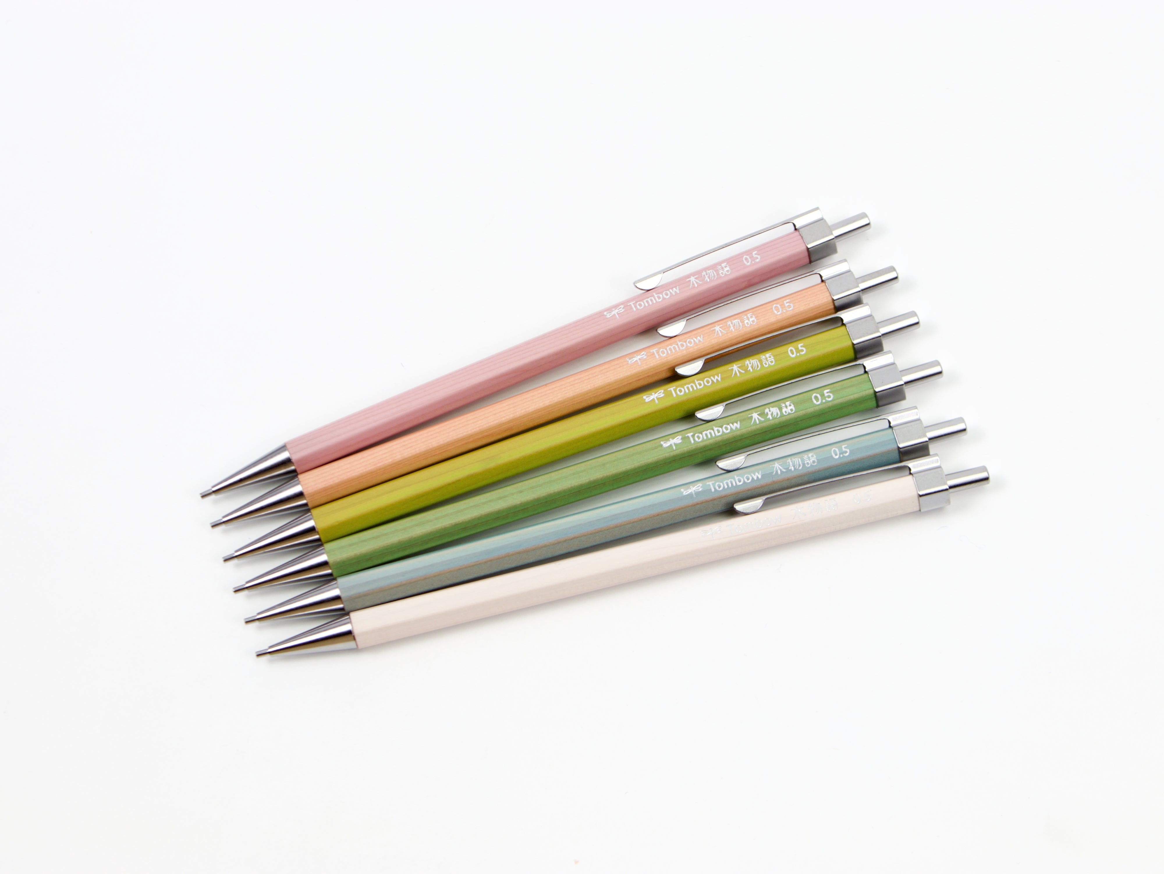 Tombow Kimonogatari Cedar Mechanical Pencil - Tokyo Pen Shop