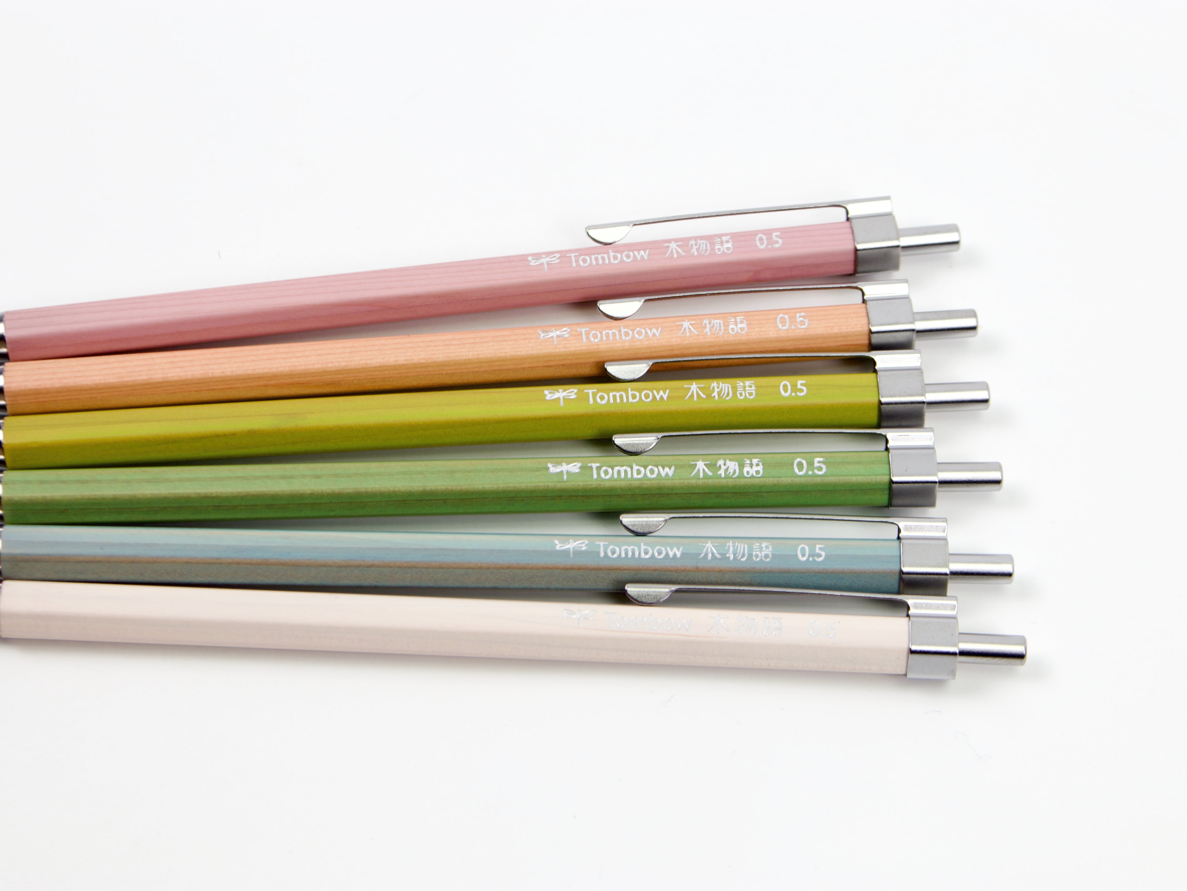 Tombow Kimonogatari Cedar Mechanical Pencil - Tokyo Pen Shop