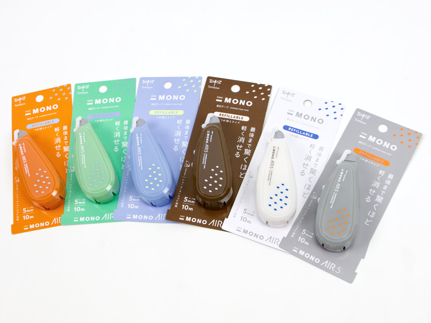 Tombow Mono Air Correction Tape Milk Glass Edition