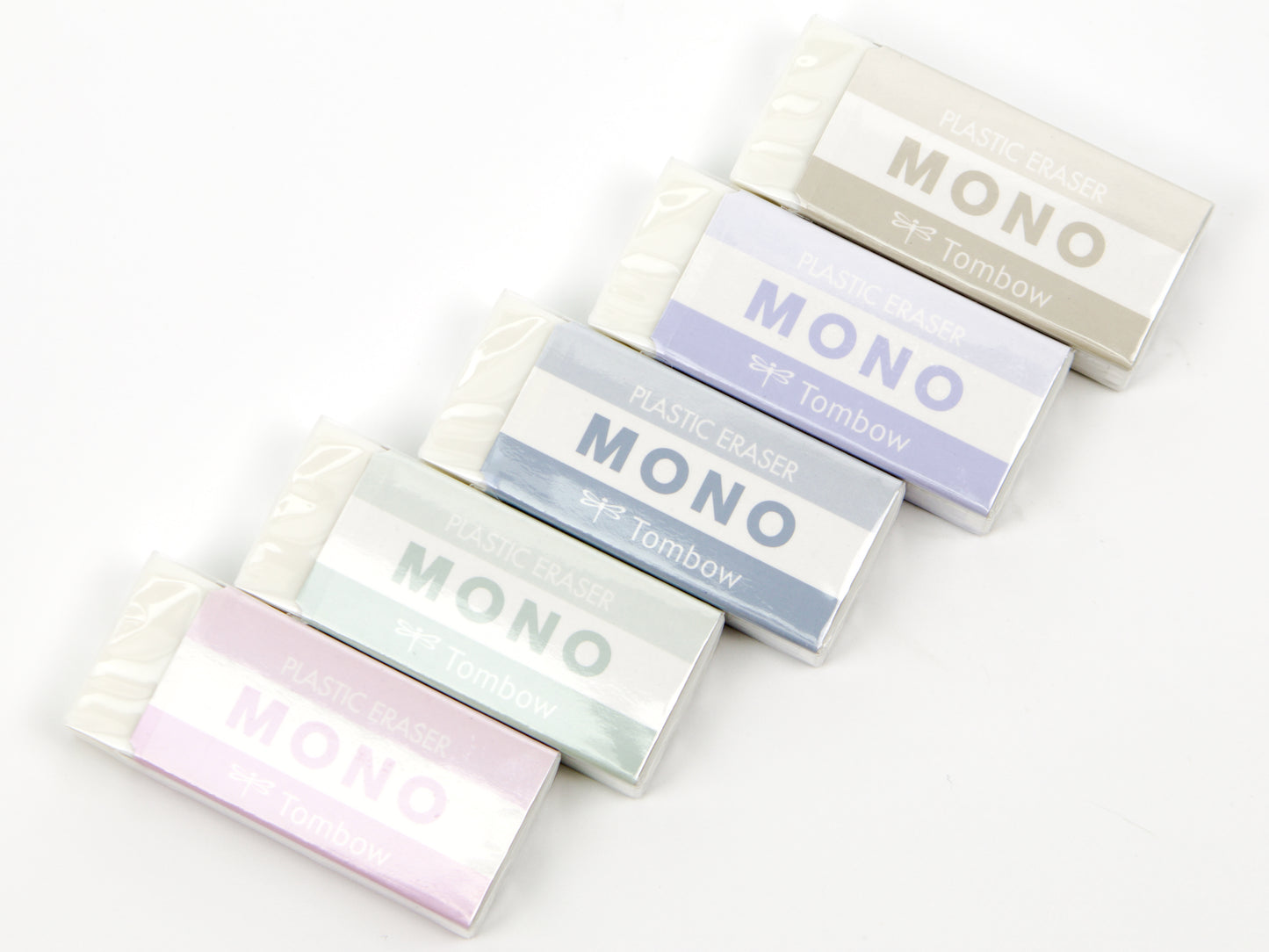 Tombow Mono Plastic Eraser Ash Color Limited Edition