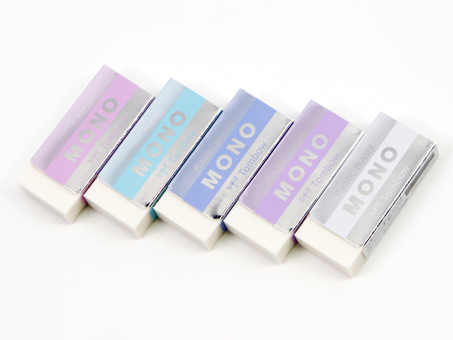 Tombow Mono Plastic Eraser Shimmer Edition
