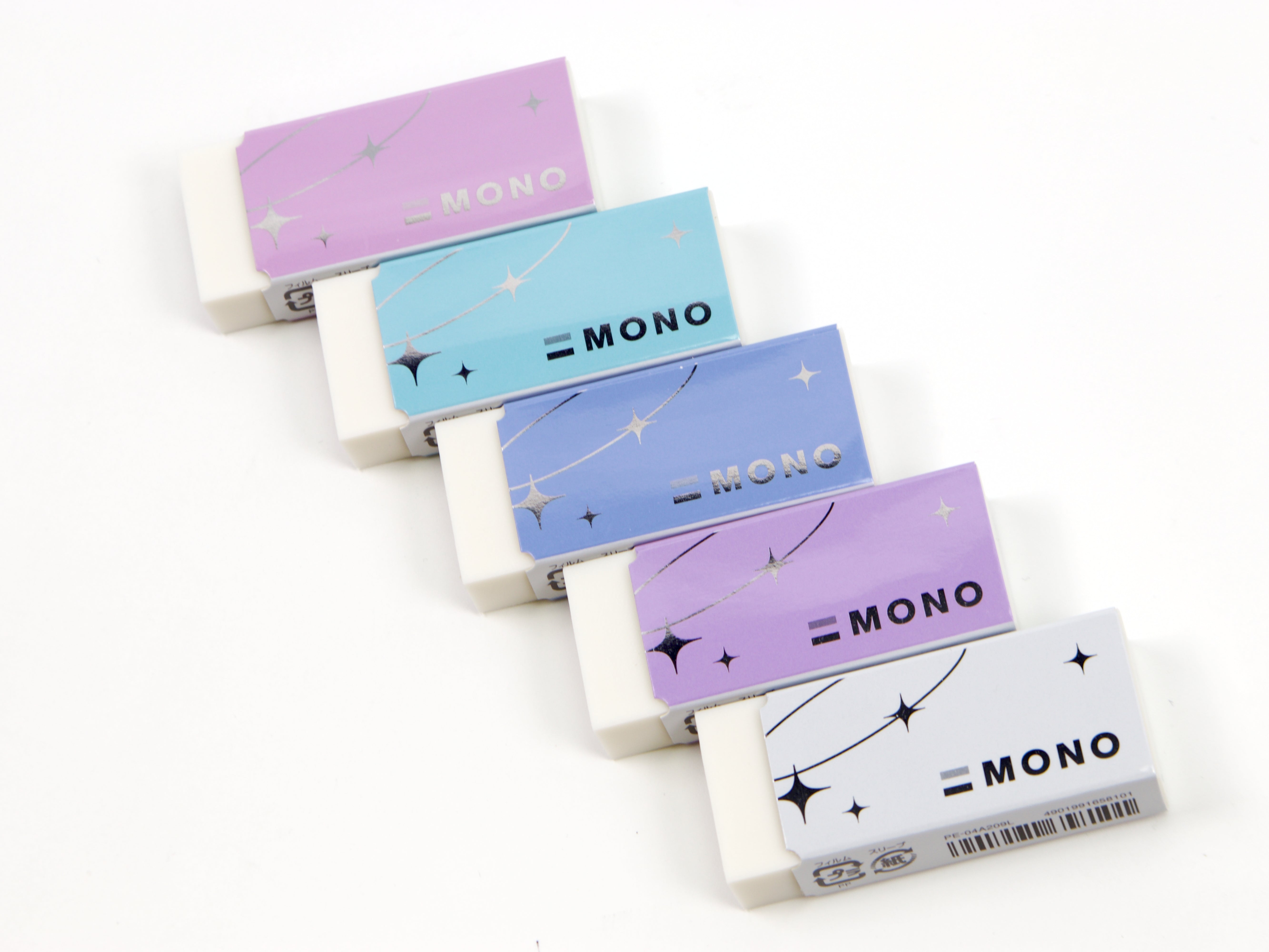 Tombow Mono Plastic Eraser Shimmer Edition - Tokyo Pen Shop