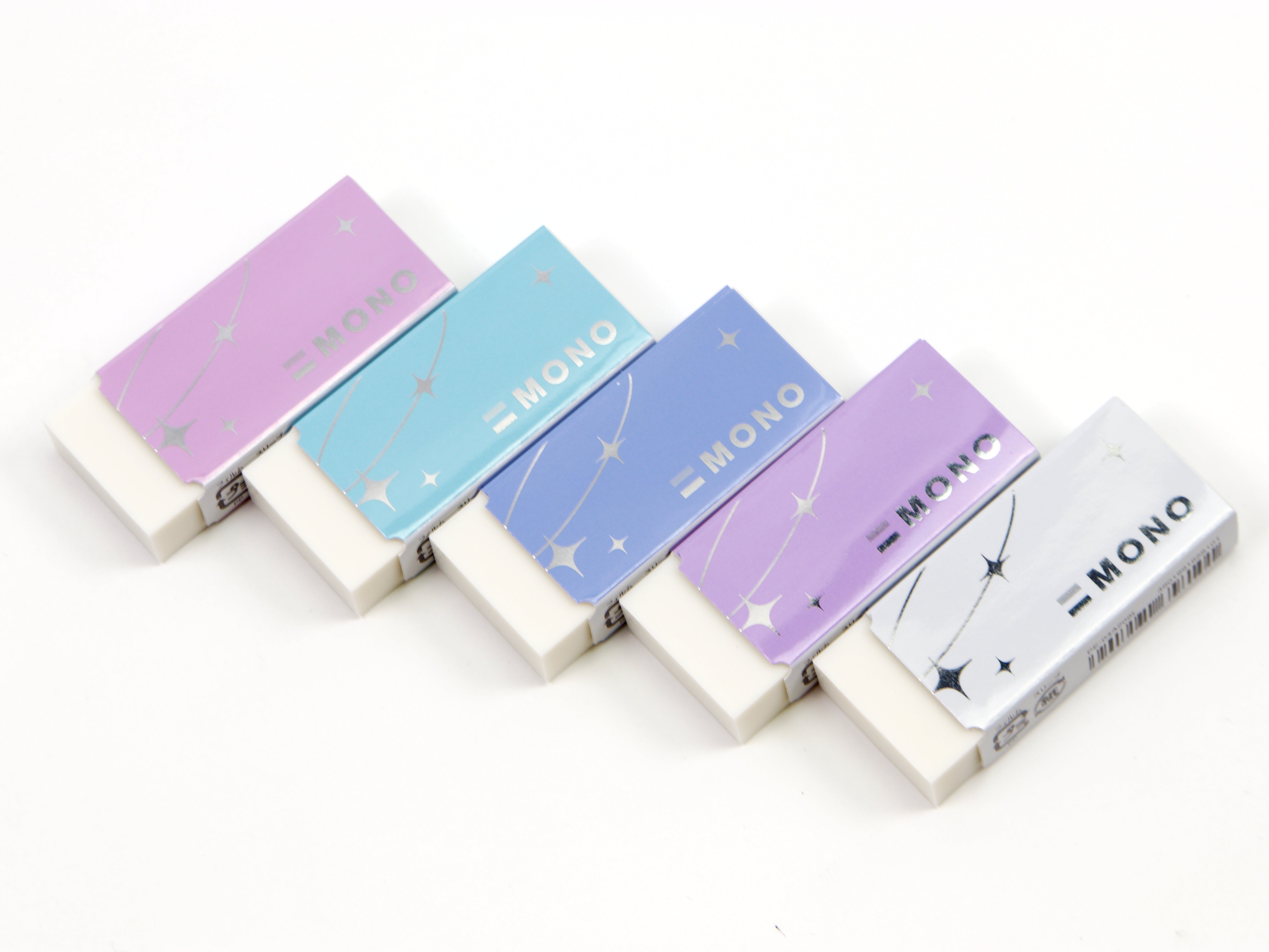 Tombow Mono Plastic Eraser Shimmer Edition - Tokyo Pen Shop