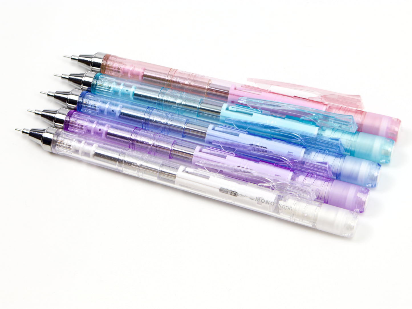 Tombow Mono Graph Pastel Glass Édition limitée