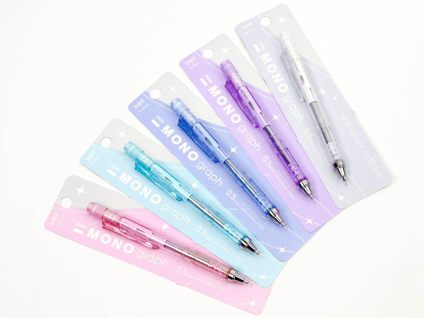 Tombow Mono Graph Pastel Glass Édition limitée