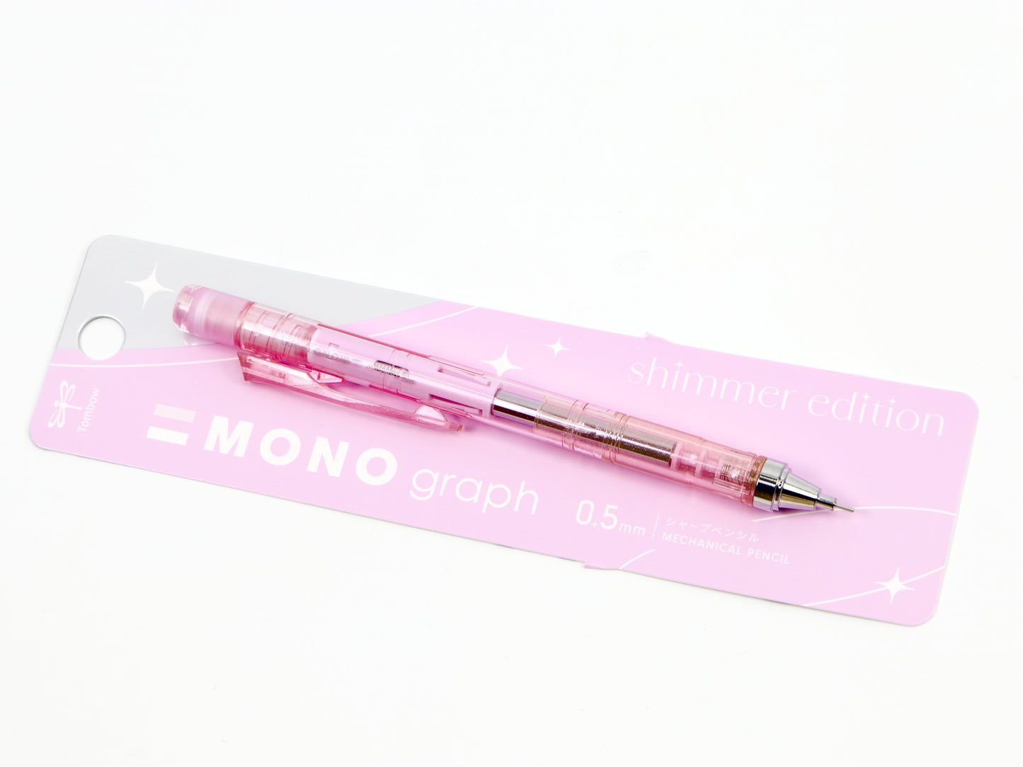Tombow Mono Graph Pastel Glass Édition limitée