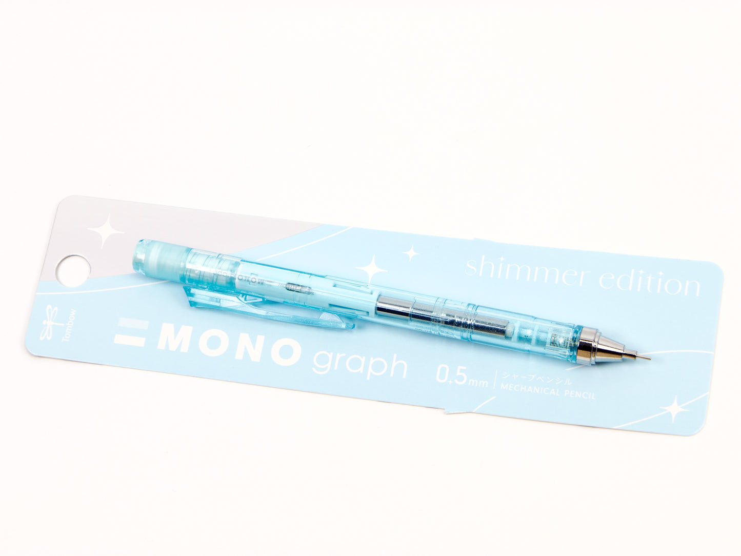 Tombow Mono Graph Pastel Glass Édition limitée