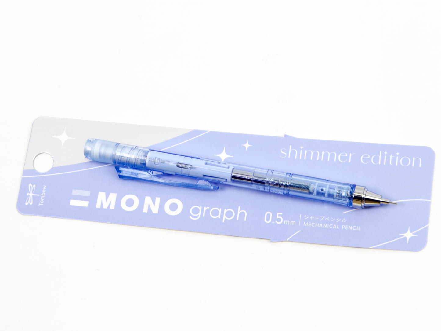 Tombow Mono Graph Pastel Glass Édition limitée