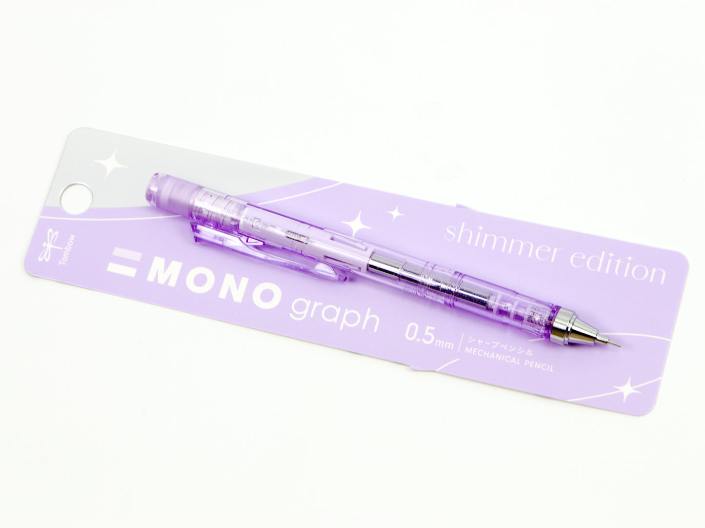 Tombow Mono Graph Pastel Glass Édition limitée