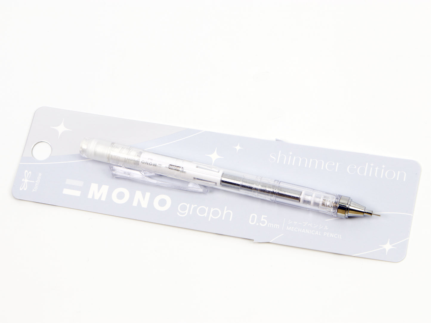 Tombow Mono Graph Pastel Glass Édition limitée