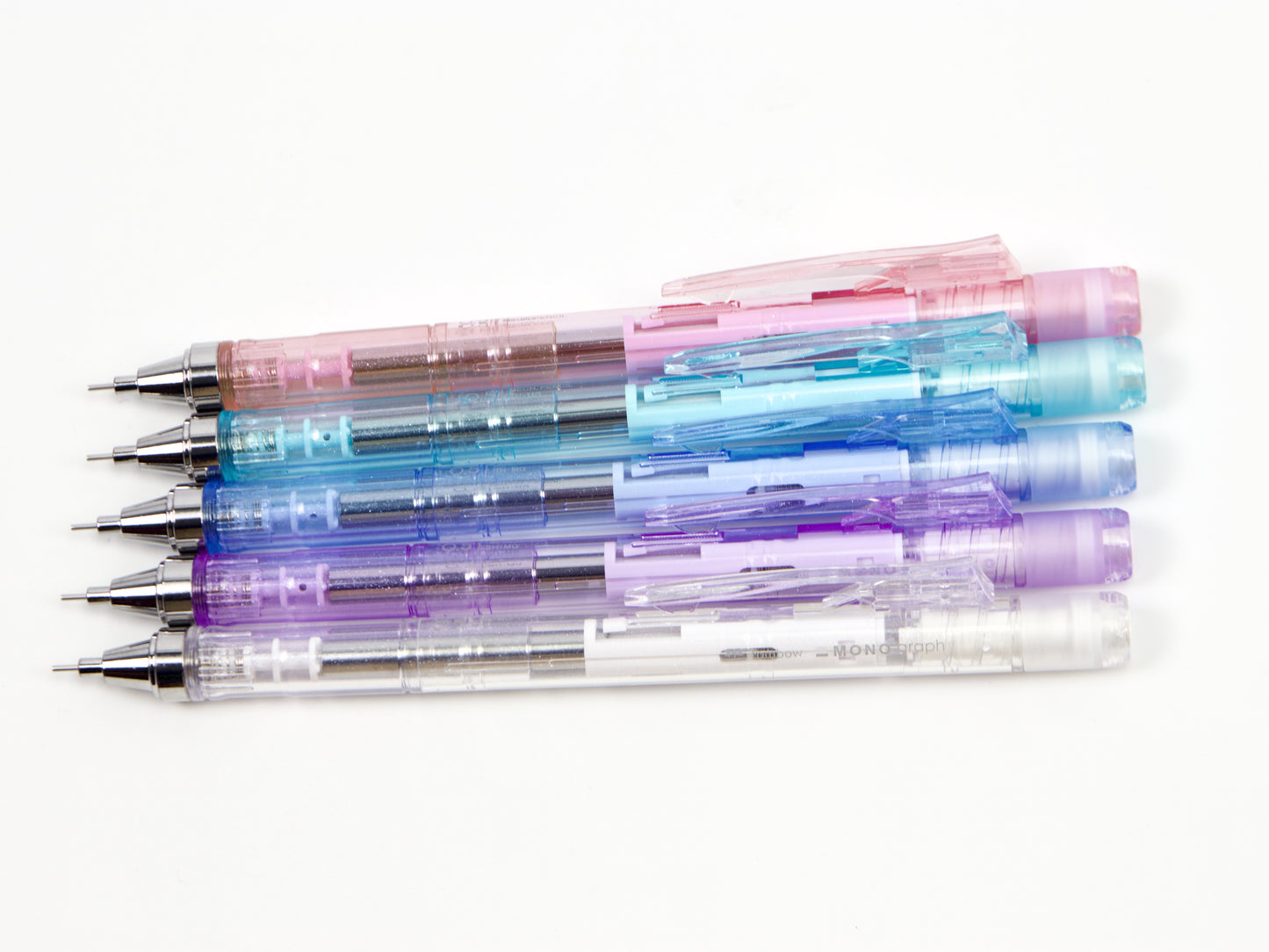 Tombow Mono Graph Pastel Glass Édition limitée