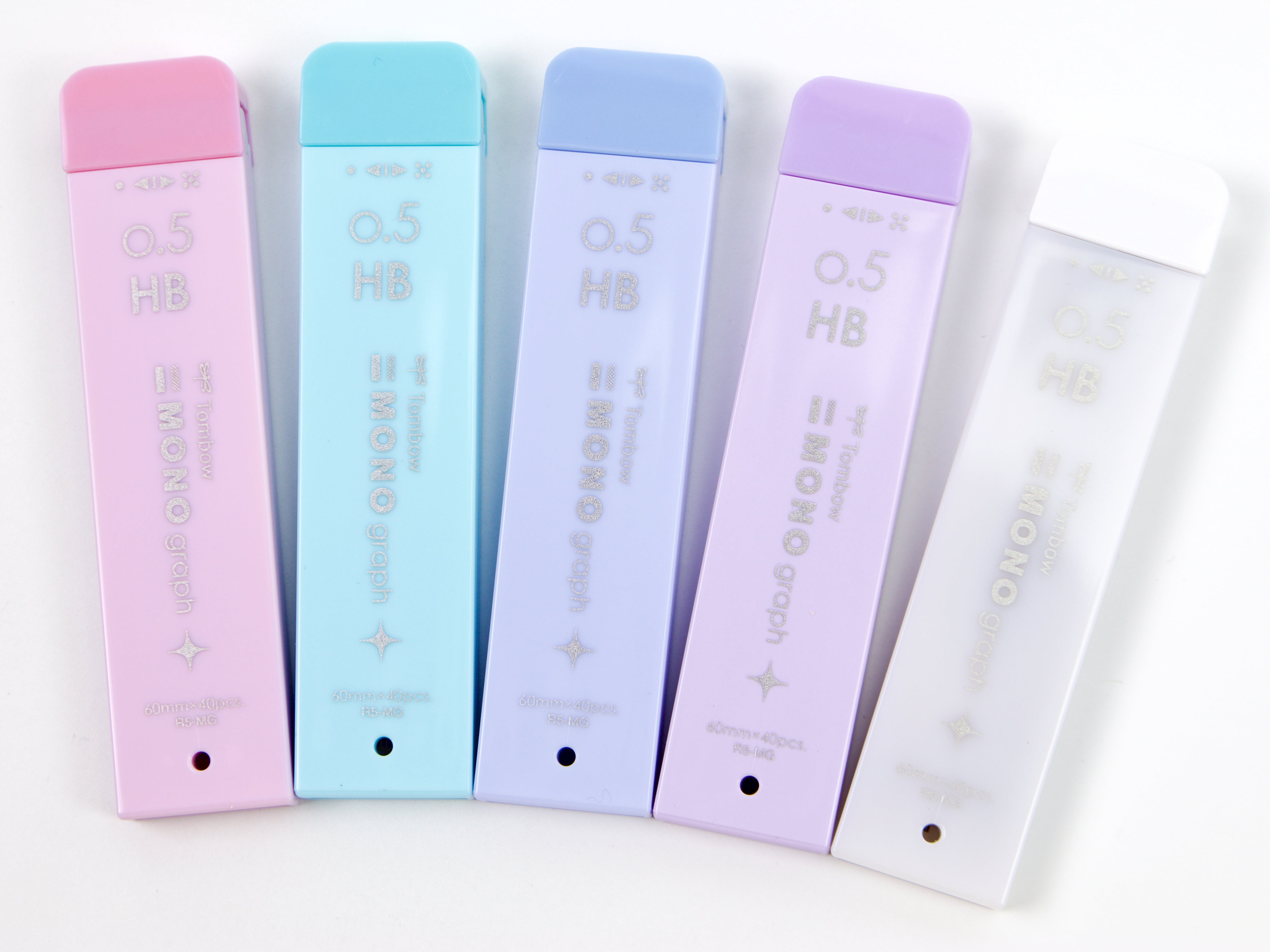 Tombow Mono Lead Shimmer Edition - Tokyo Pen Shop