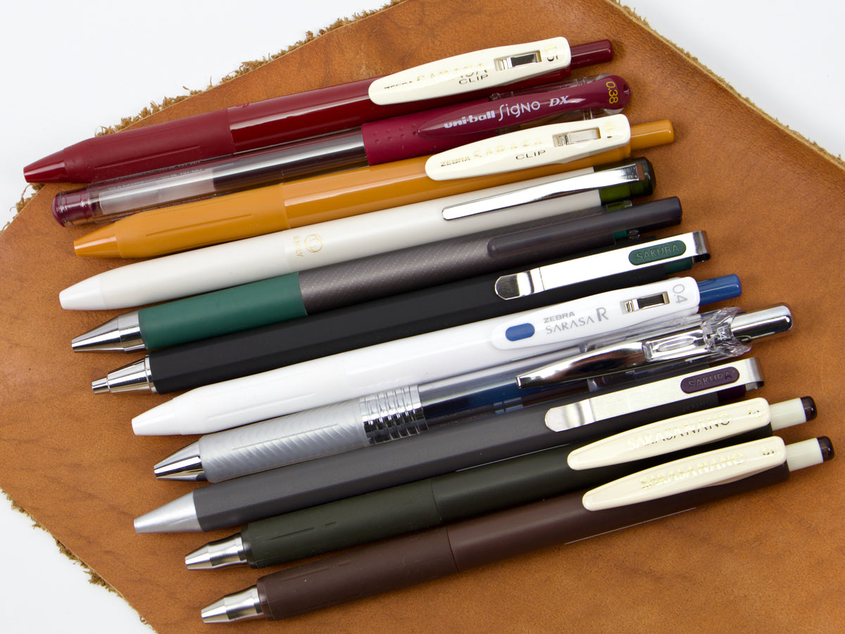 Vintage Ink Colors Sampler Set - Tokyo Pen Shop