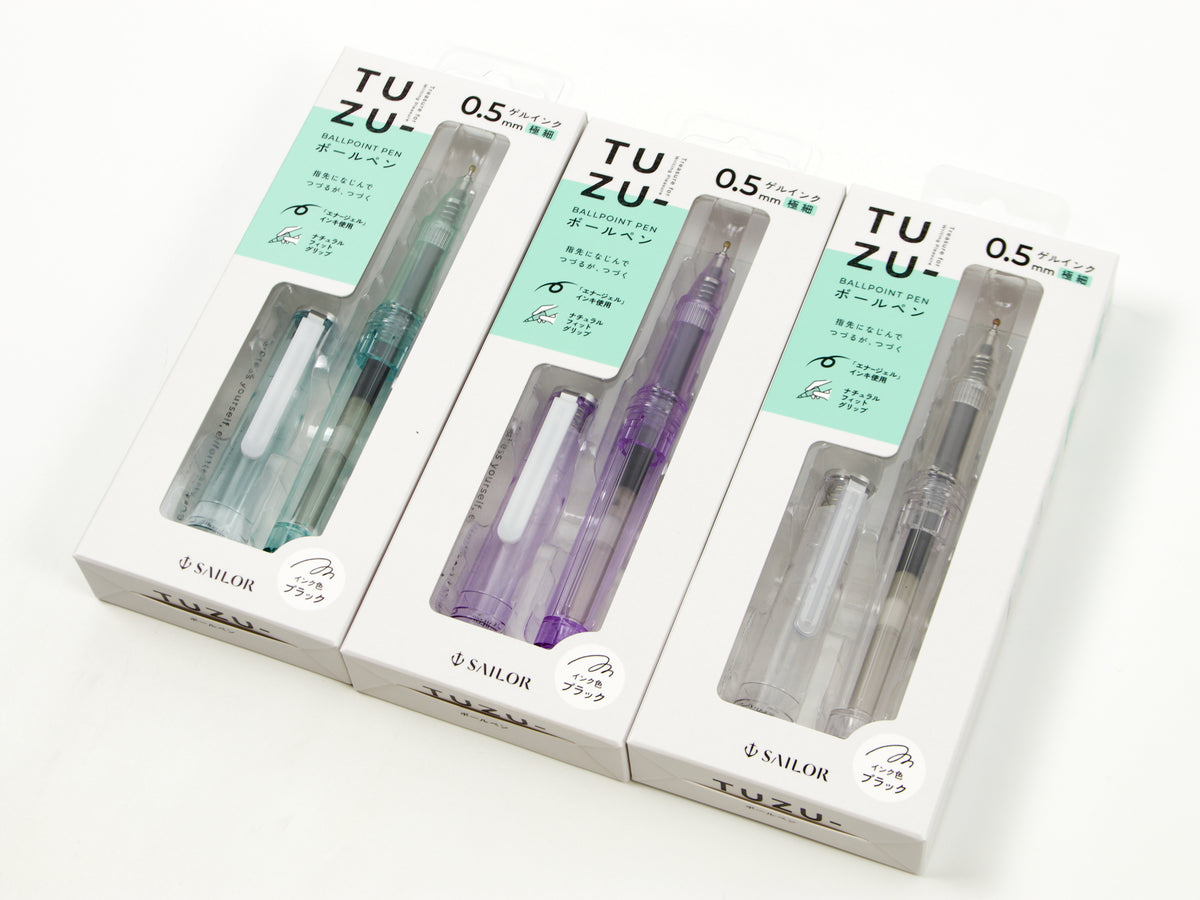 Sailor TUZU Ballpoint Pen Glassy