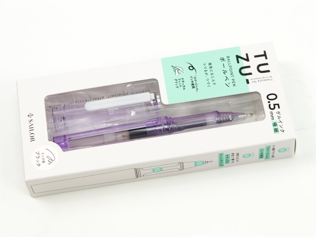 Sailor TUZU Ballpoint Pen Glassy