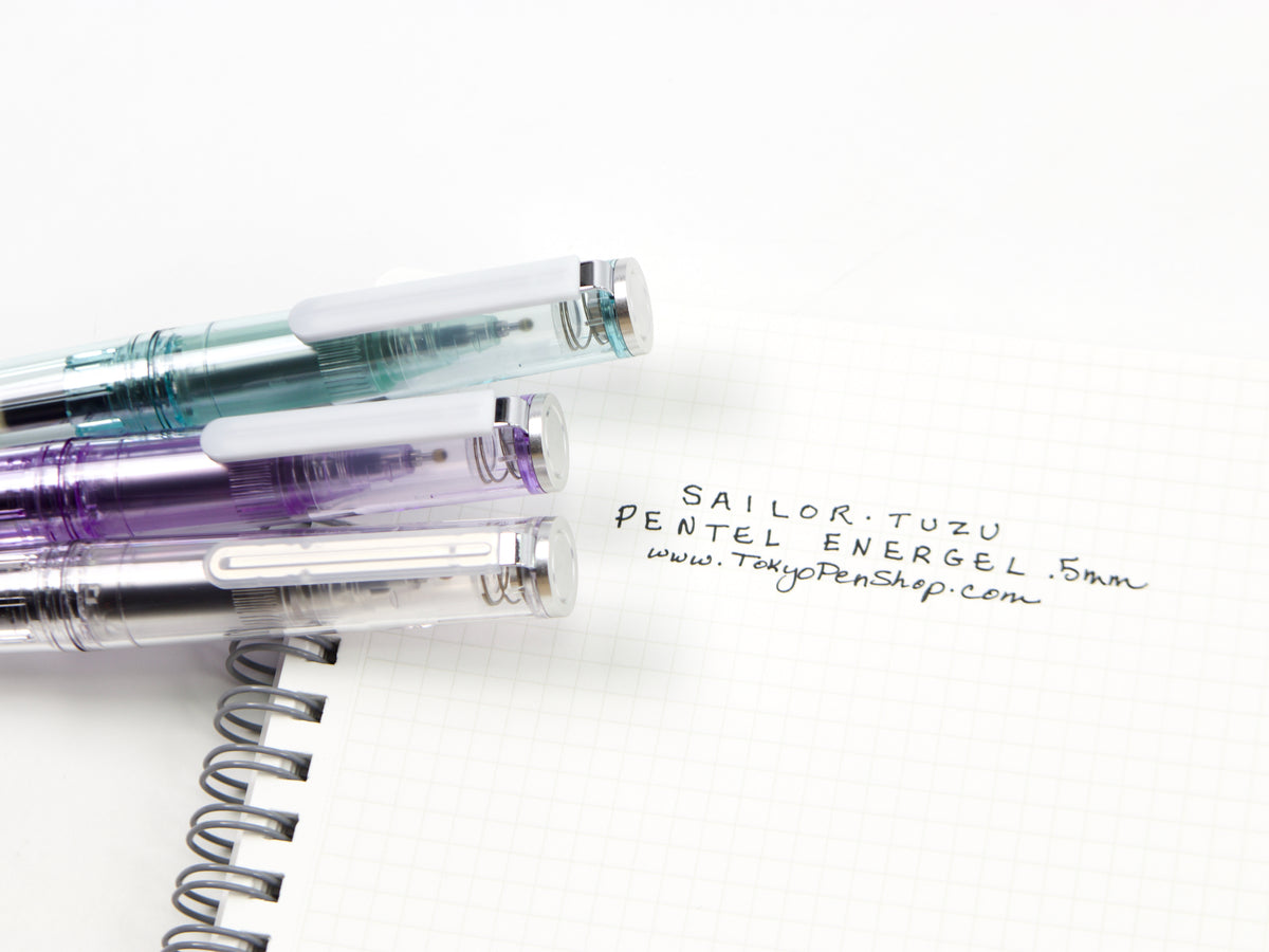 Sailor TUZU Ballpoint Pen Glassy