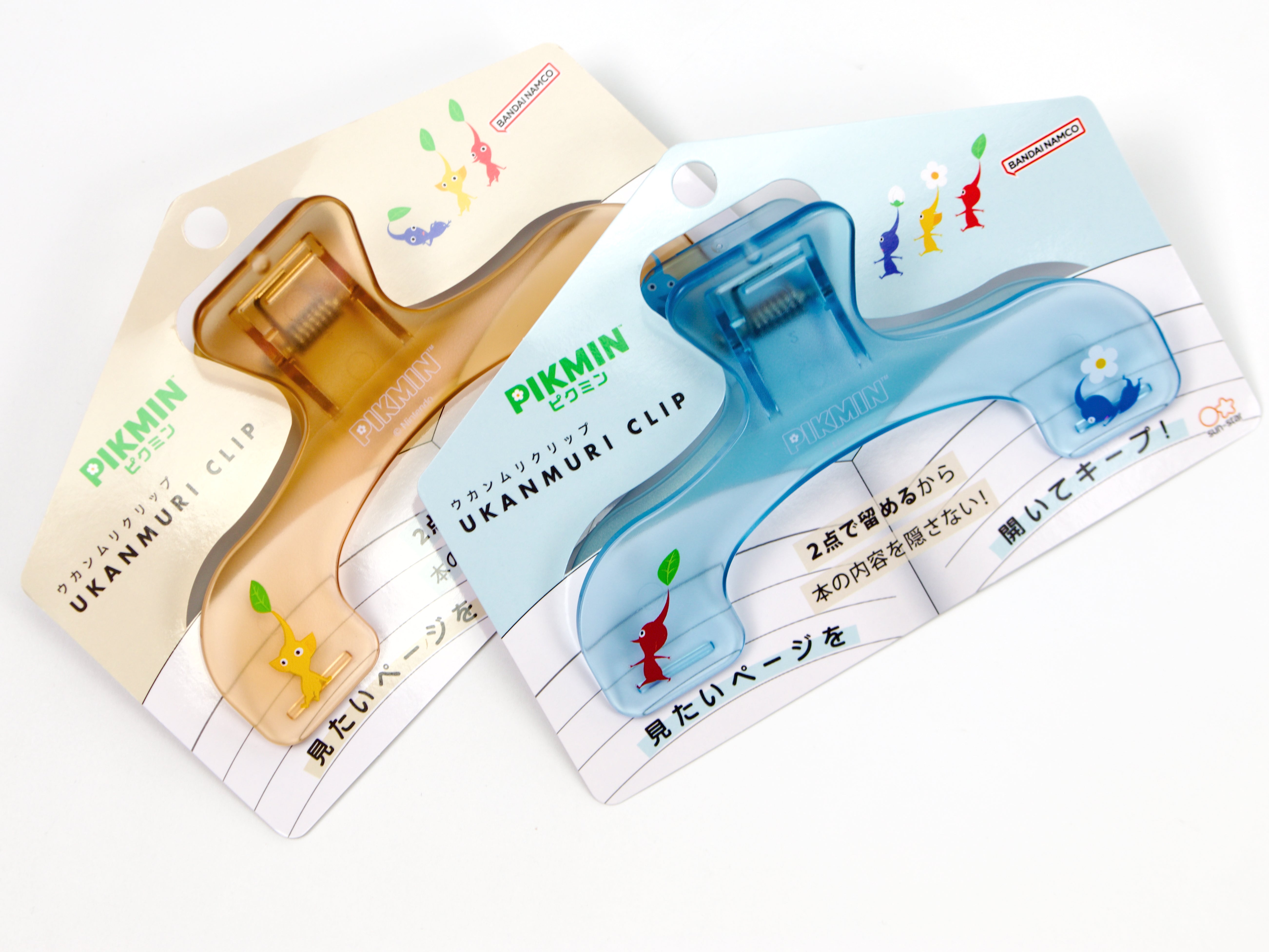 Ukanmuri Clip Pikmin Limited Edition - Tokyo Pen Shop