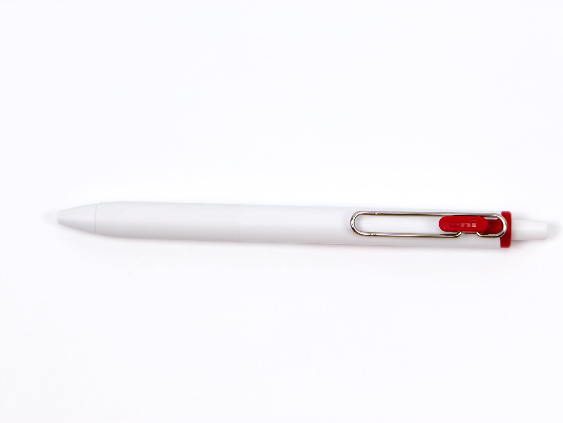 Red Ink Uni Ball Sar Pen Uniball One Mm Red