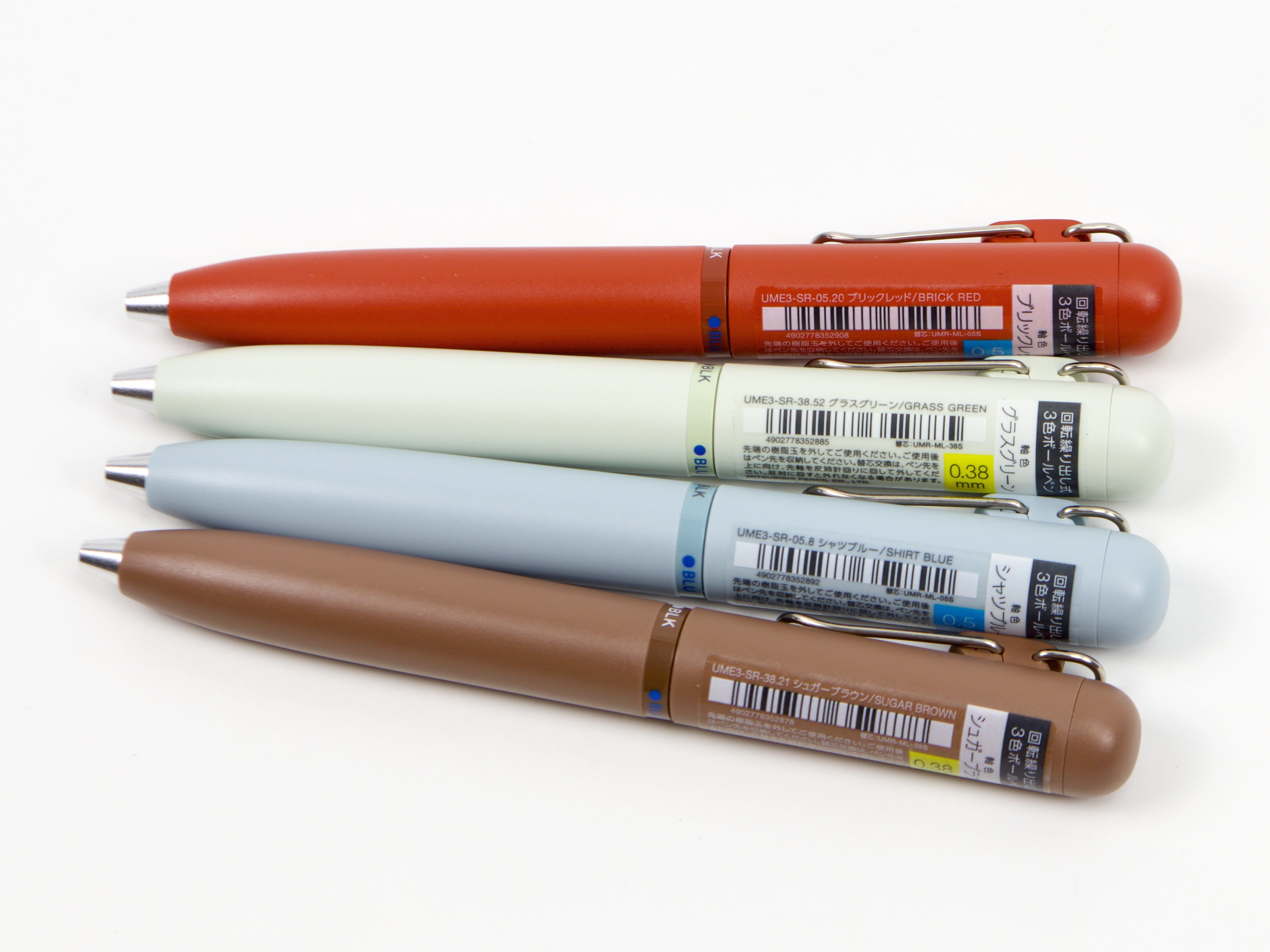 Uniball One 3 Color - Tokyo Pen Shop