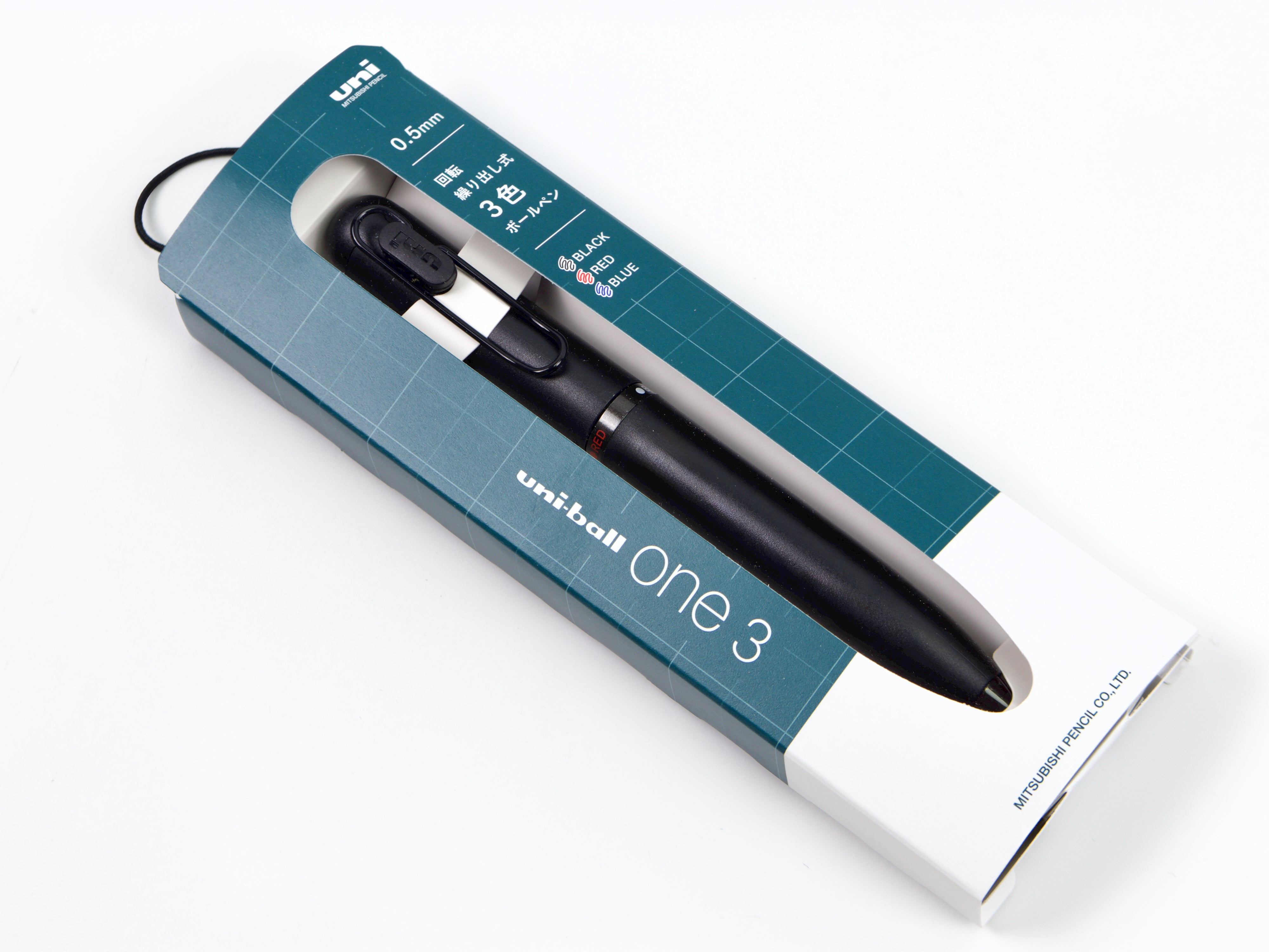 Uniball One 3 Color - Tokyo Pen Shop