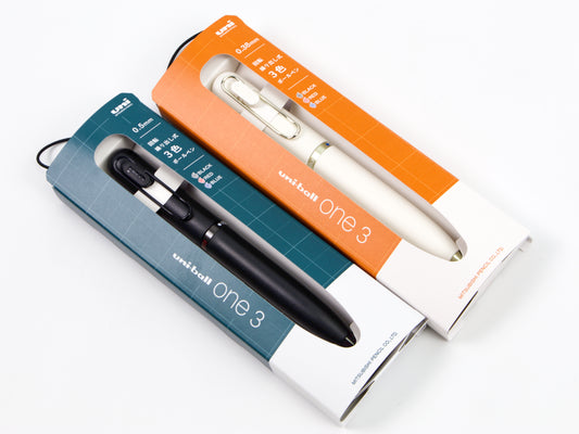 Uniball One 3 Color (Gift Box)